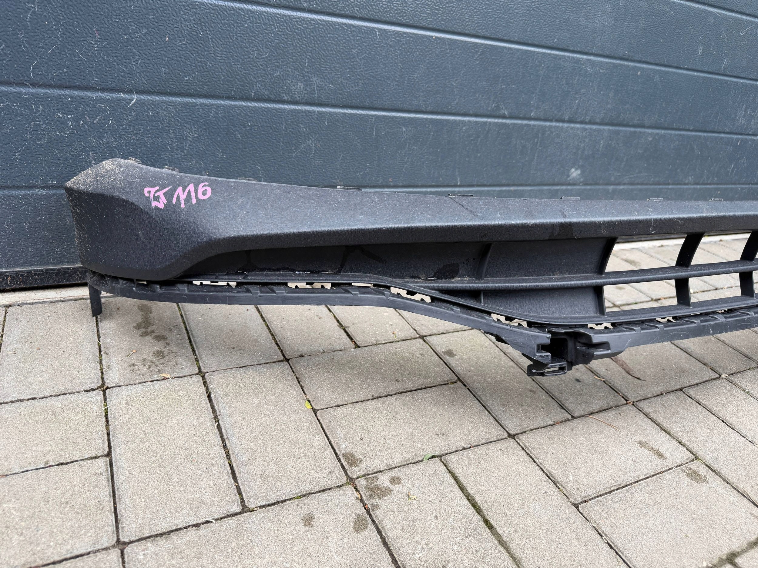 VW TIGUAN 3 III SPOILER of a bumper front front 571805903