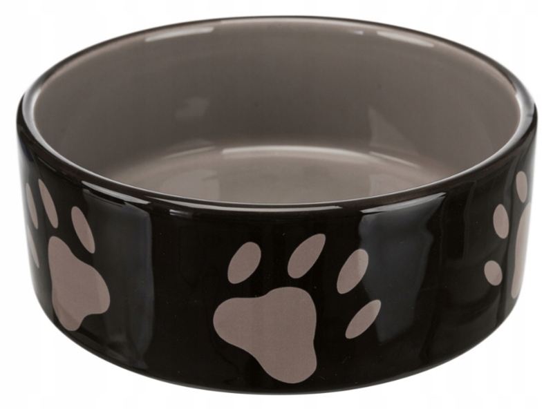 

Trixie Miska ceramiczna psa kota brązowa 0,3 L