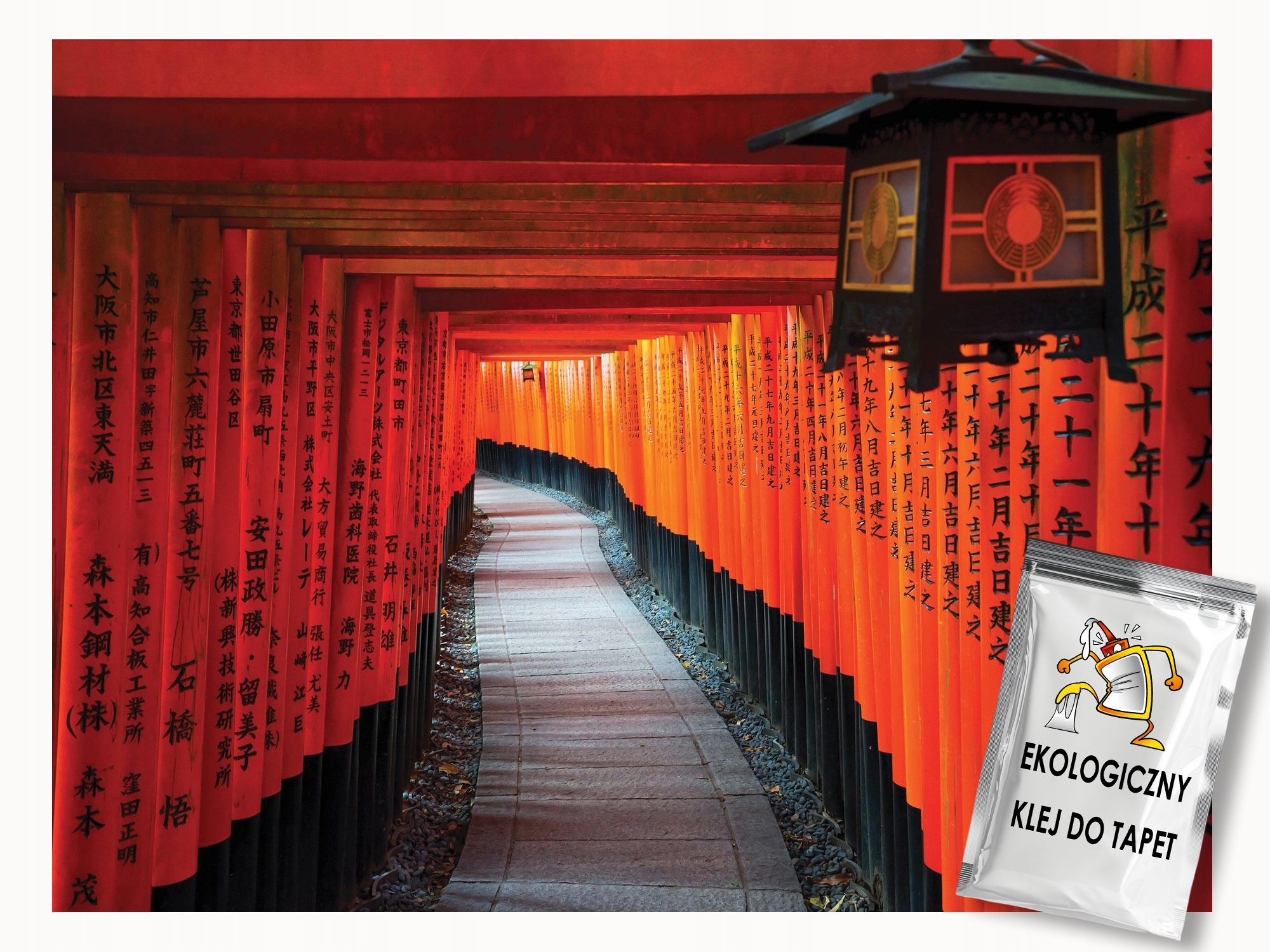 Fototapeta Flizelina Fotografie Asie Čína Japonsko Cesta 400x280 lepidlo