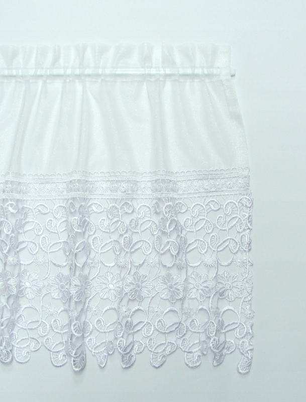 

firana zazdroska z gipiurą na metry wys. 60 cm