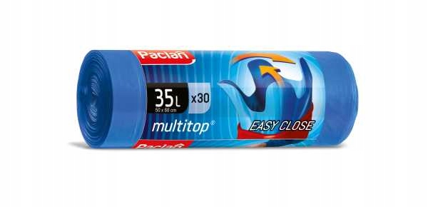 

Worki Na Śmieci 35L 30SZT. Multitop Paclan