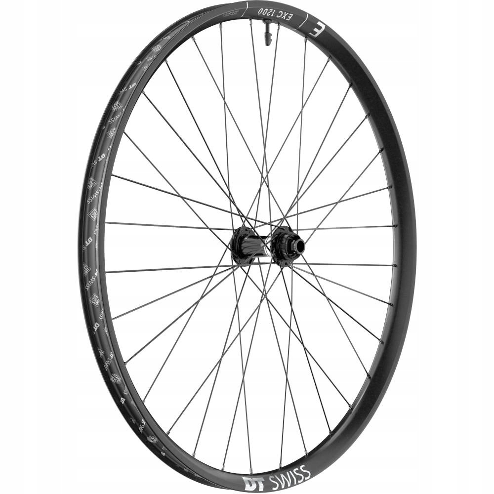 Přední kolo Dt Swiss Exc 1200 Cla 27,5er CL 30 15/110 WEXC120BGIXCA22639