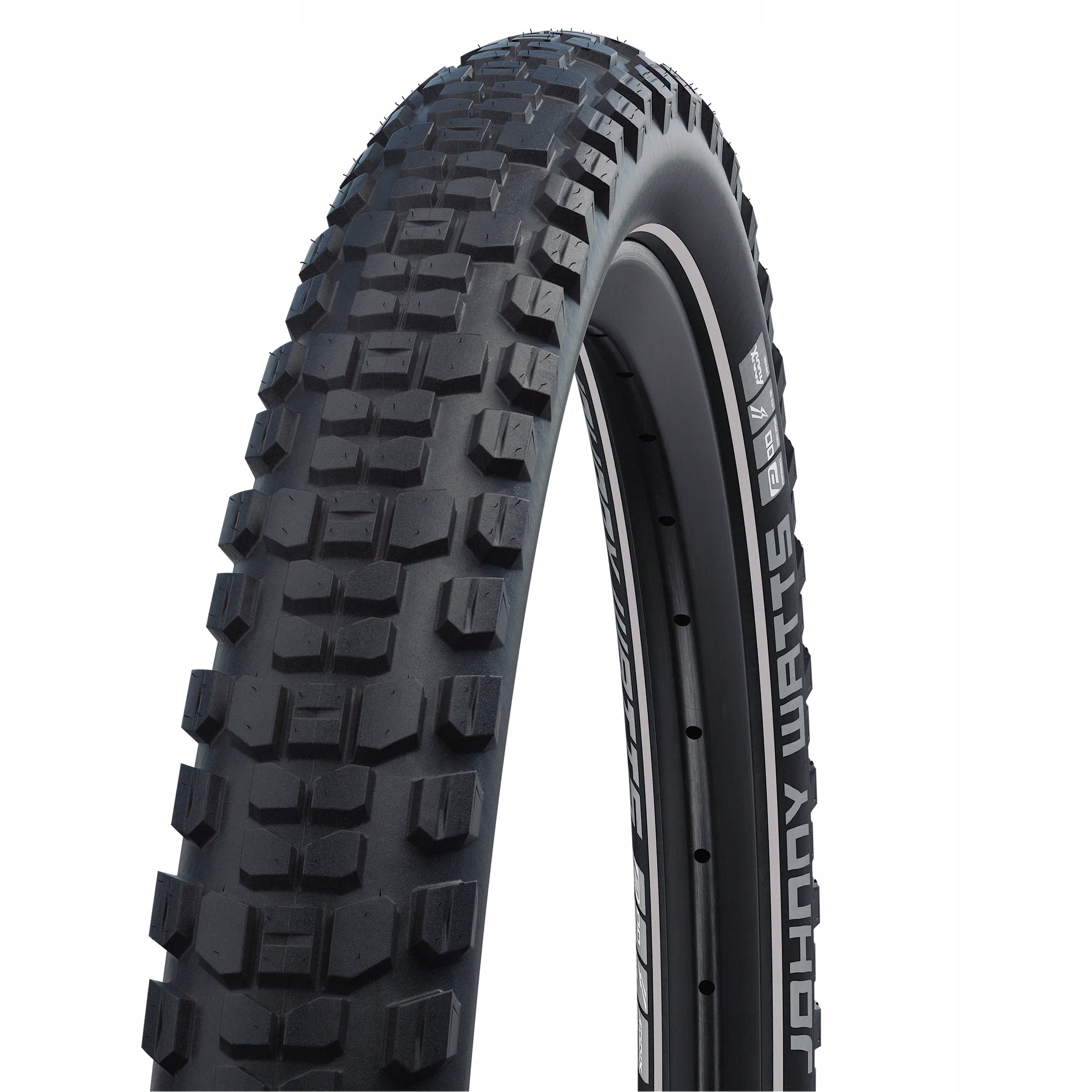 Schwalbe Plášť Johnny Watts Hs 604 Lr 27. 5x2. 35"60- 584 Cr+refl Pl Adx