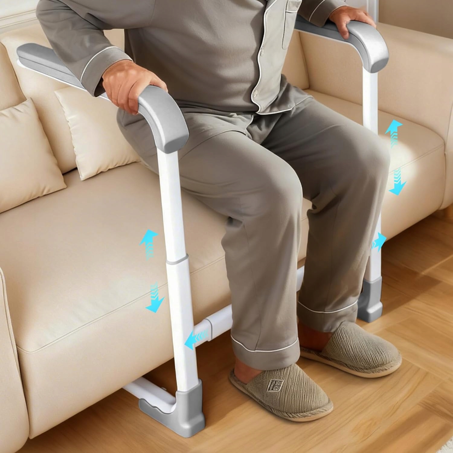 WingFly Pomoc w staniu dla seniorów, uchwyt pomocniczy K984