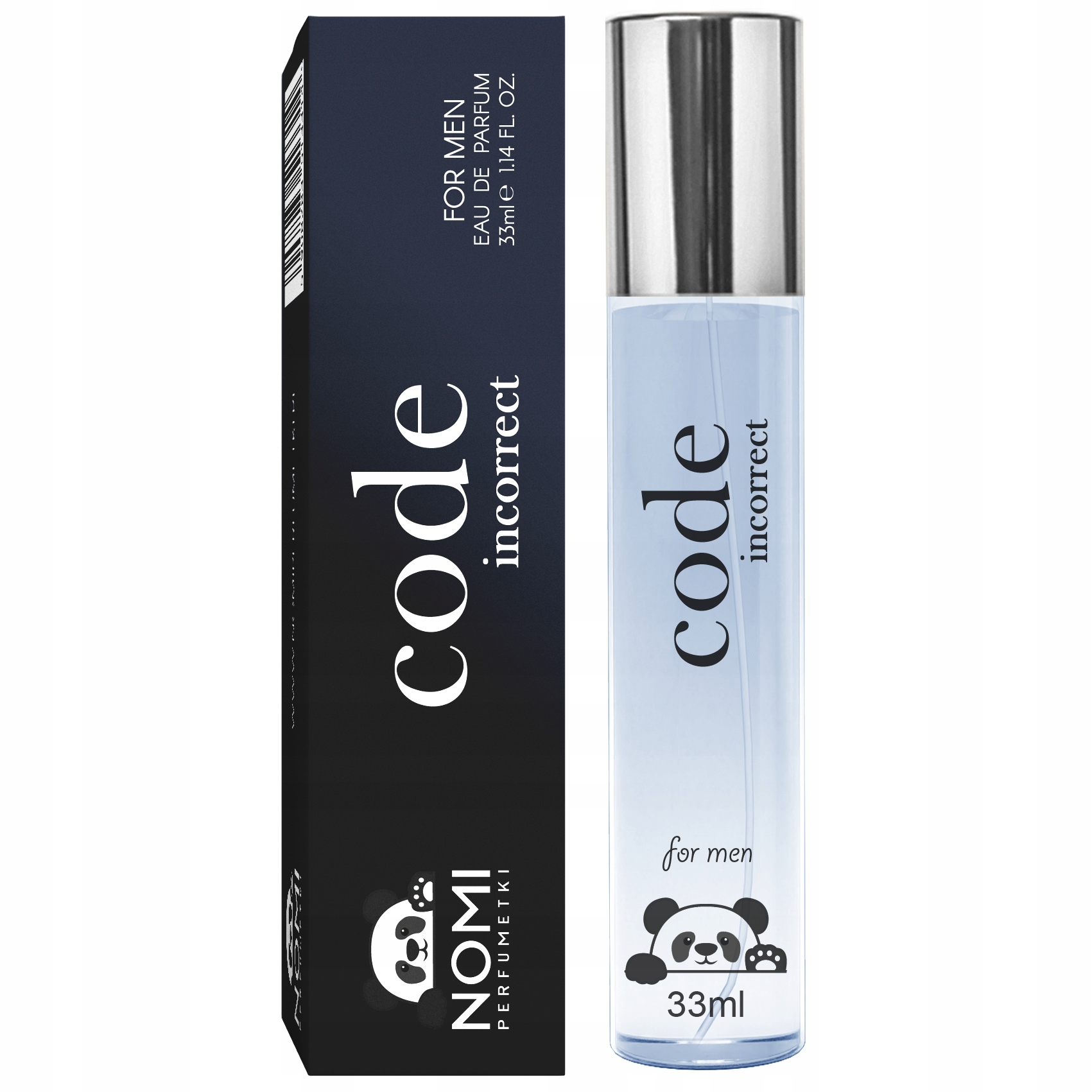 

Perfumy Męskie Nomi Perfumetki Fi 33ml Code Incorr