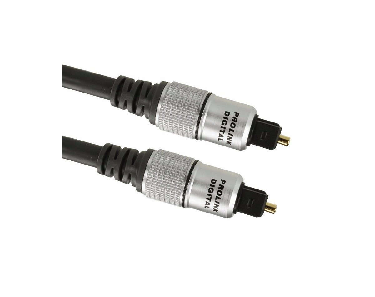 

Optyk 10m S/pdif trwały Prolink Exclusive TCV4510