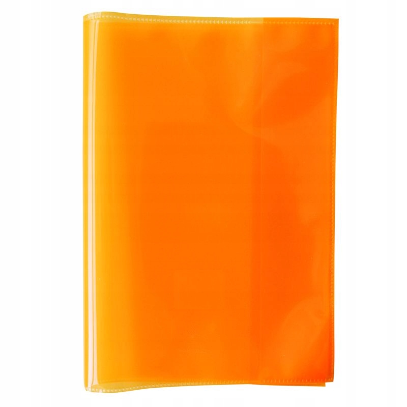 OKŁADKA NA ZESZYT KRYSTALICZNA A5 POMARAŃCZ 25SZT.