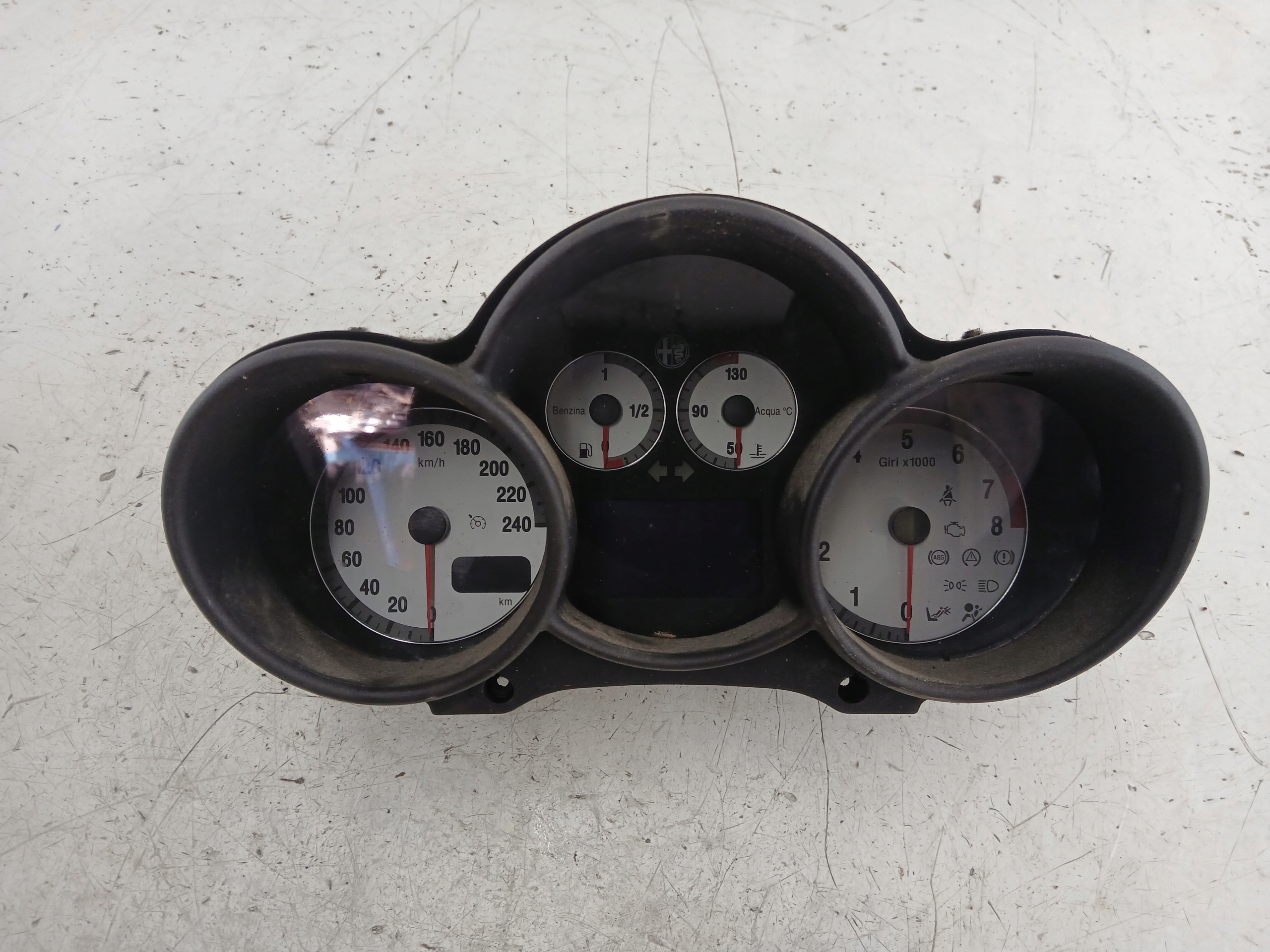 ALFA ROMEO GT 2.0 JTS dials dials 156050196