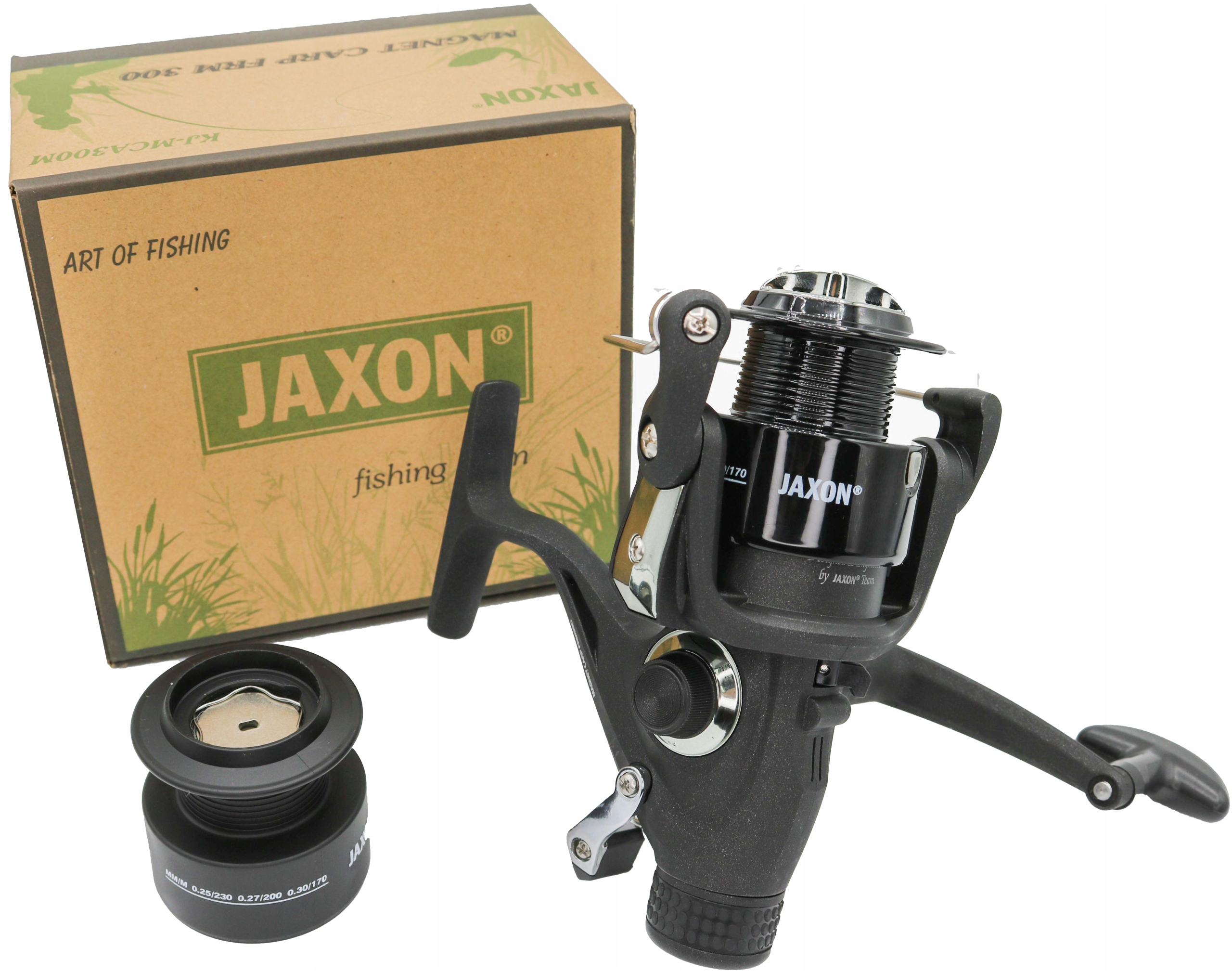 

Kołowrotek karpiowy Jaxon Magnet Carp Frm 300