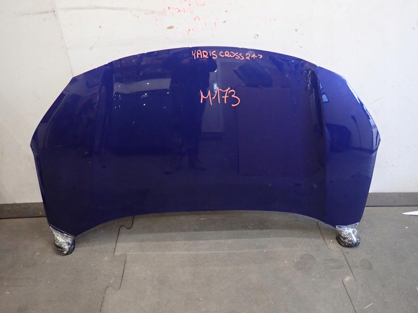 cofano TOYOTA YARIS CROSS 2020