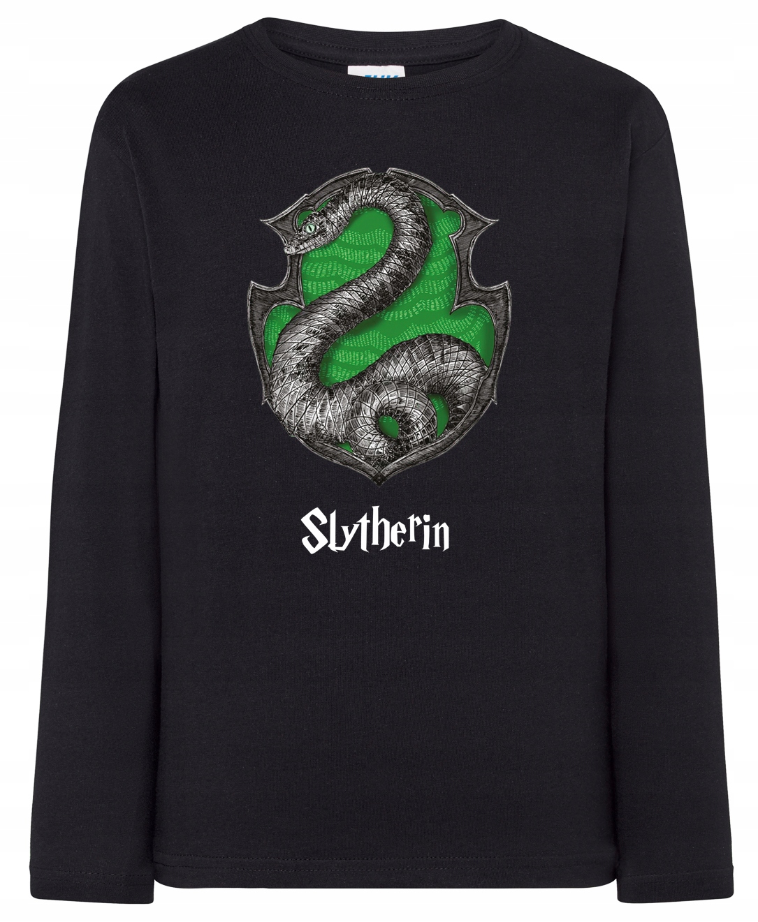 

Koszulka dług ręka Harry Potter Slytherin 134/140
