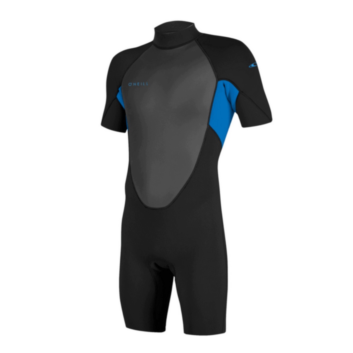 Dětská pěna ONeill Youth Reactor-2 2MM Back Zip S/s Spring Black Ocean
