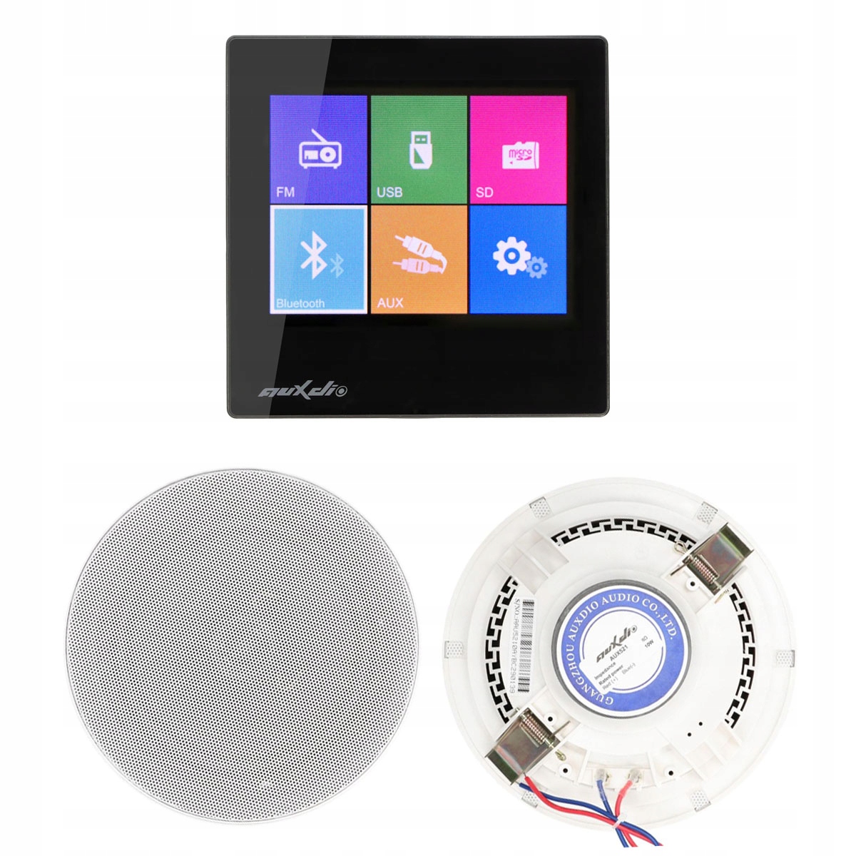 Dsppa Kúpeľňové Rádio S BLUETOOTH/SD/USB-MP3 zes6