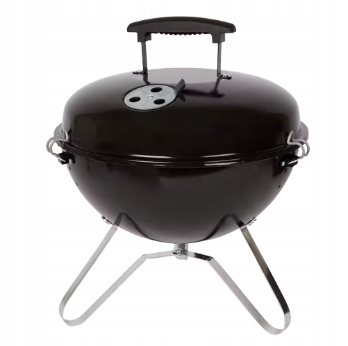 GRILL WĘGLOWY OGRODOWY PRZENOŚNY Z POKRYWĄ Producent Big Jeff