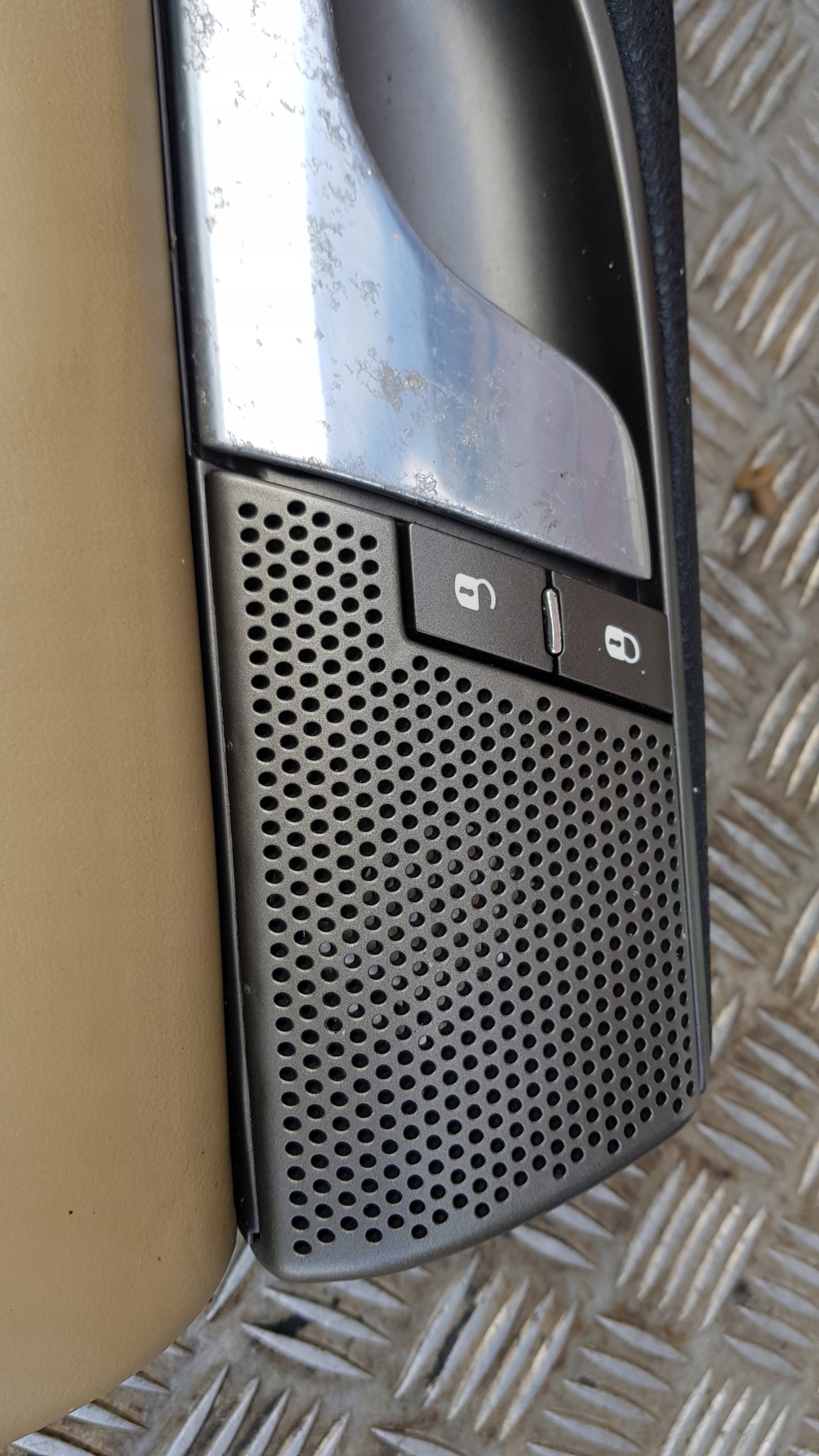 LANCIA THESIS side upholstery left rear part