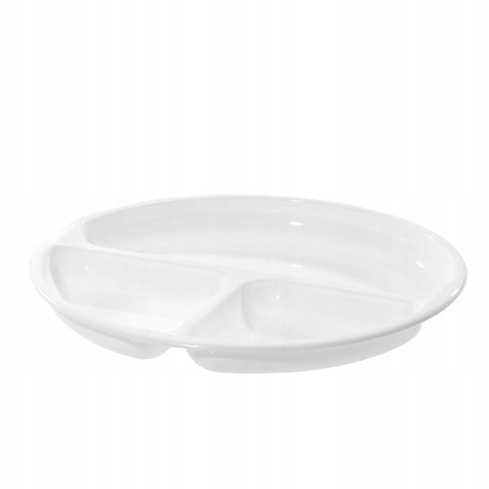 

Talerz Z Podziałką Do Używania W Mikrofali 25 CM