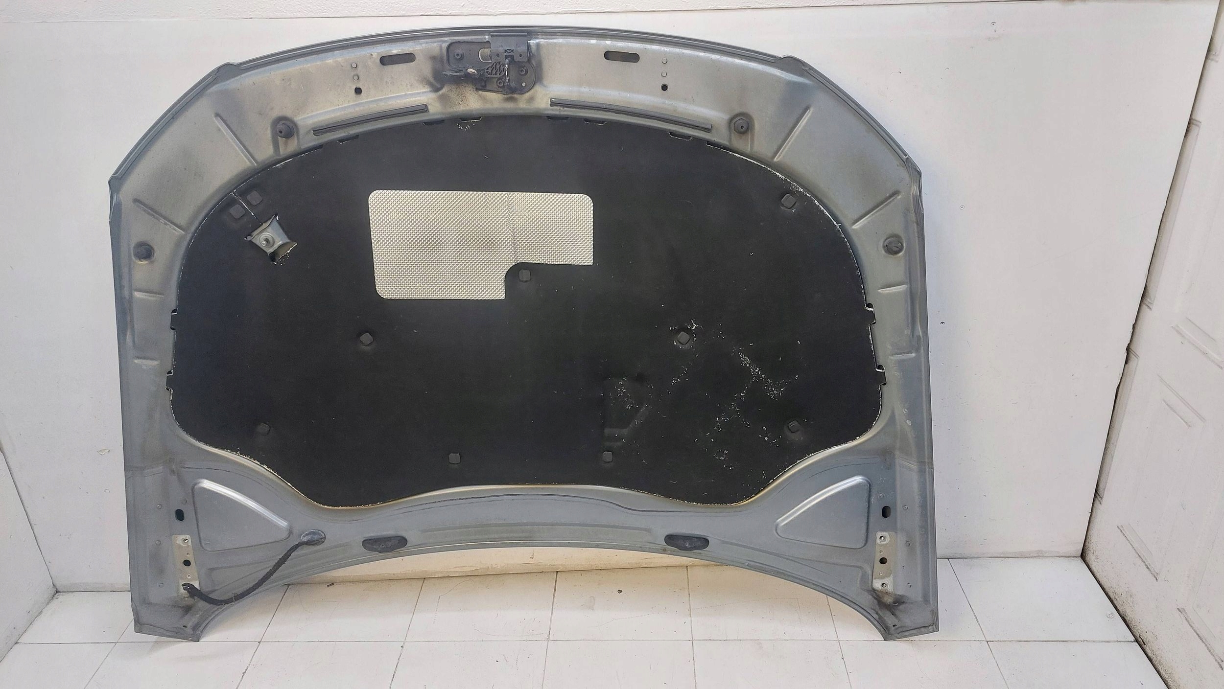 VW PASSAT B6 05-10r bonnet LC7Z complete
