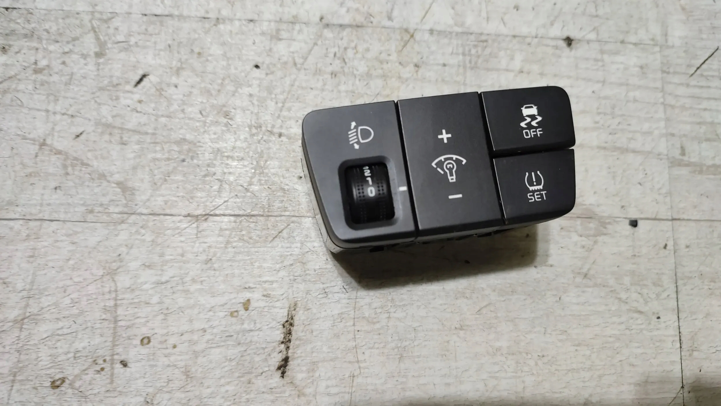 KIA Rio IV 18r Pannello controllo Comandi luci