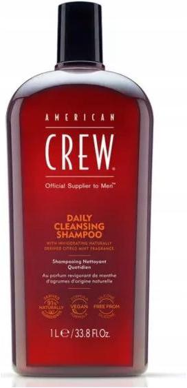 American Crew Denní Čisticí Veganský Šampon 1L