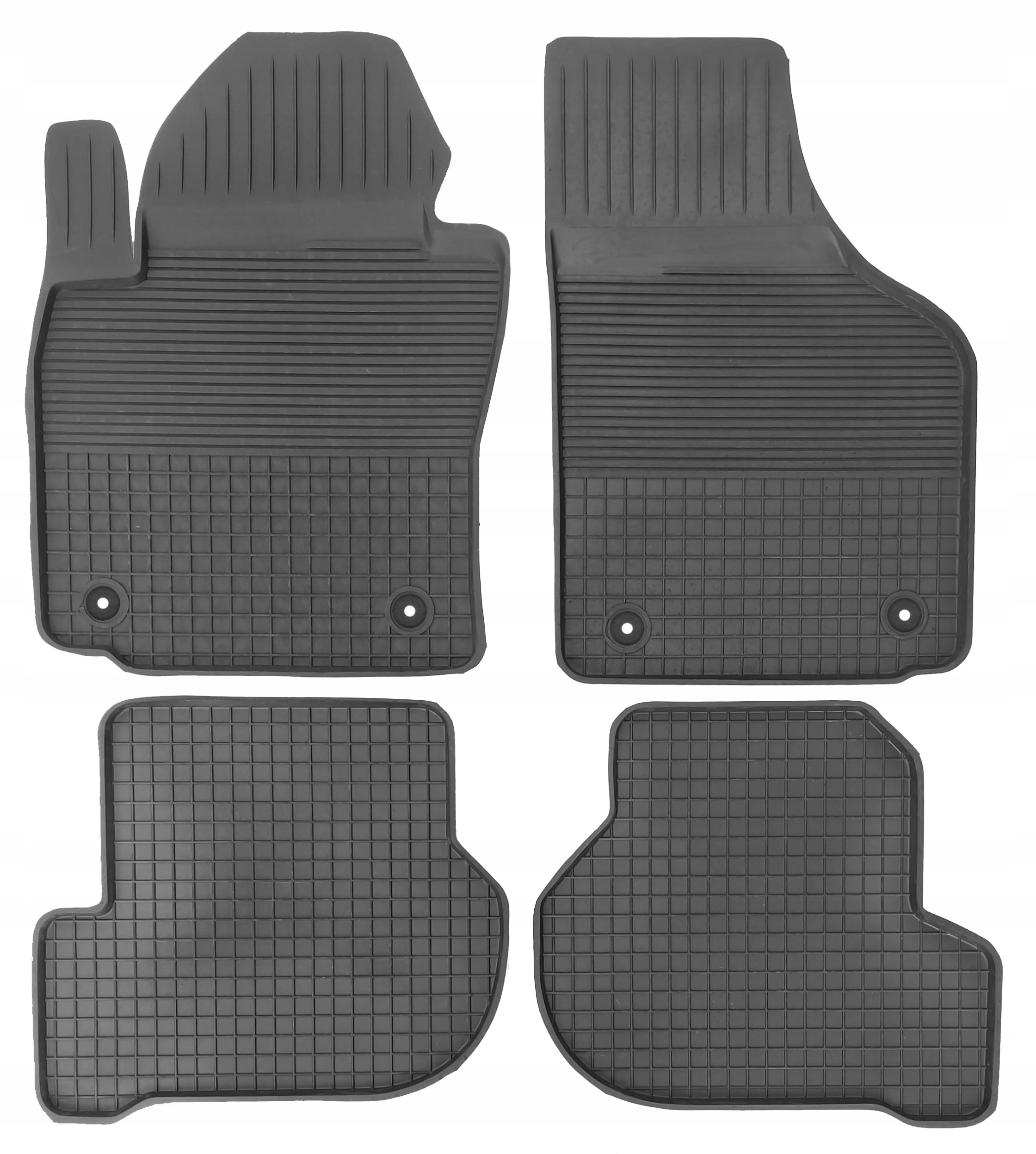 

Vw Golf V 5 VI 6 2003-2016 Dywaniki gumowe Stopery