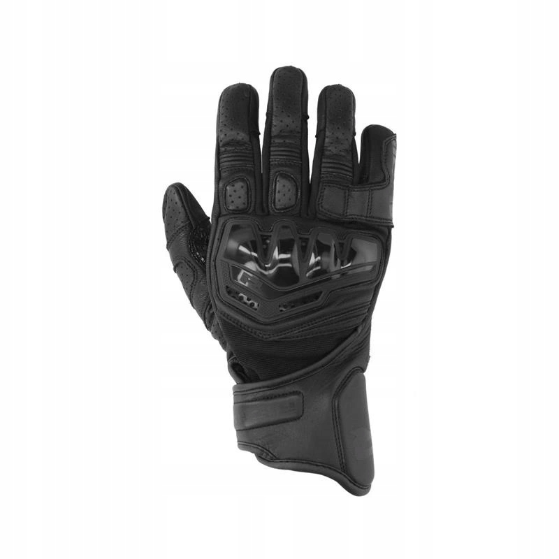 Motocyklové rukavice krátke Richa Stradale Stealth Black čierne Darčeky