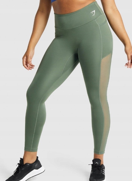 Gymshark Sklep PL - Legginsy Gymshark Fit Seamless Jasny Szare