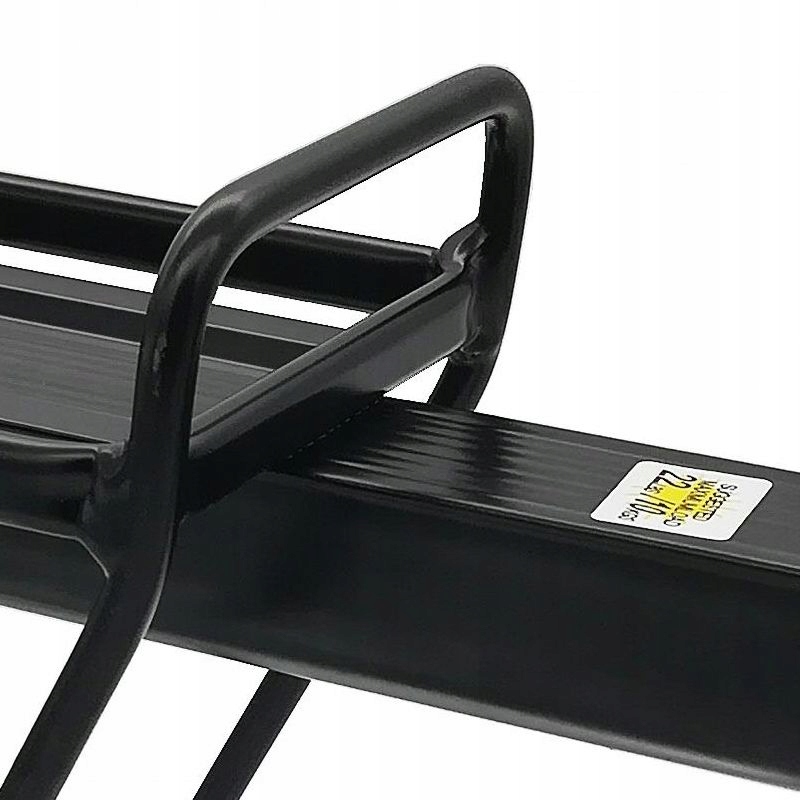 Bagażnik rowerowy do sztycy czarny aluminium 28" Model BAG036SAKM