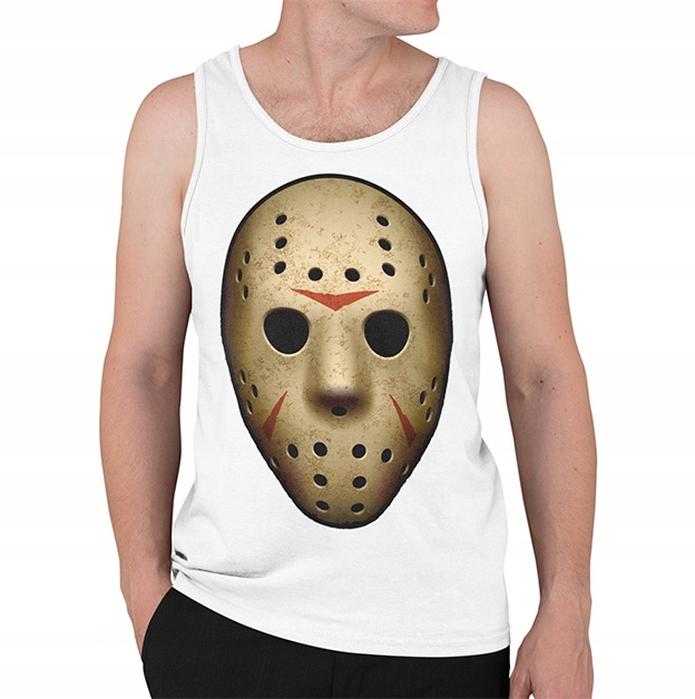 TANK TOP HORROR/ROCK JASON MASK