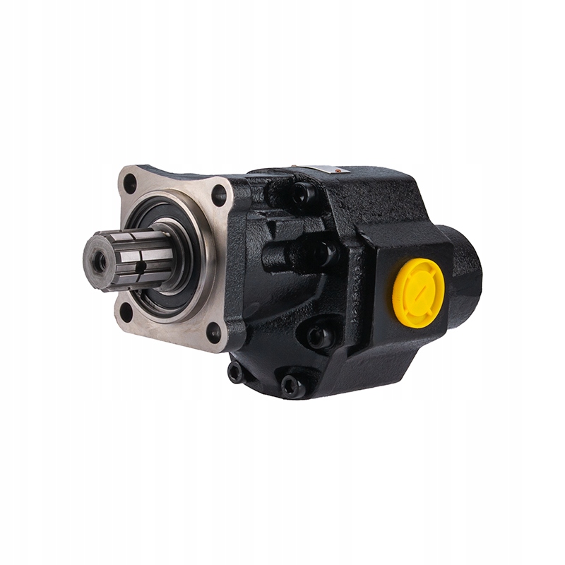 Hydraulické ozubené čerpadlo skupiny 3, obousměrný hřídel Iso, objem: