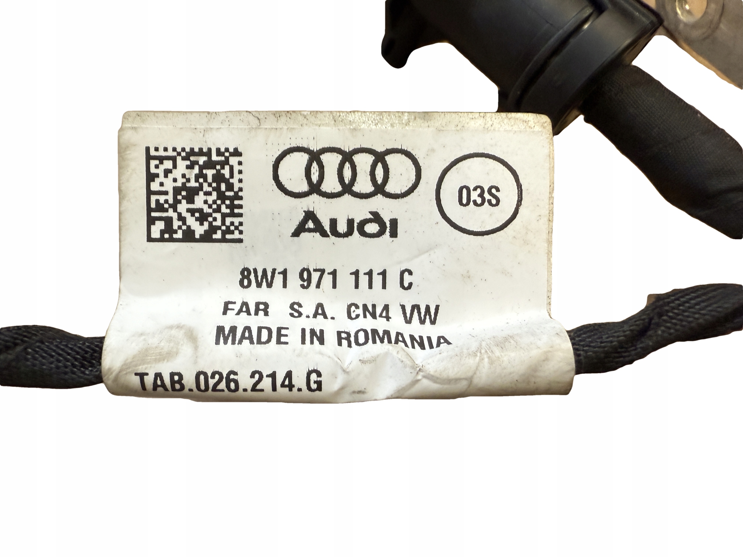 AUDI A4 A5 8W B9 Câblage PRZEKLADNI Volant 8W1971111C