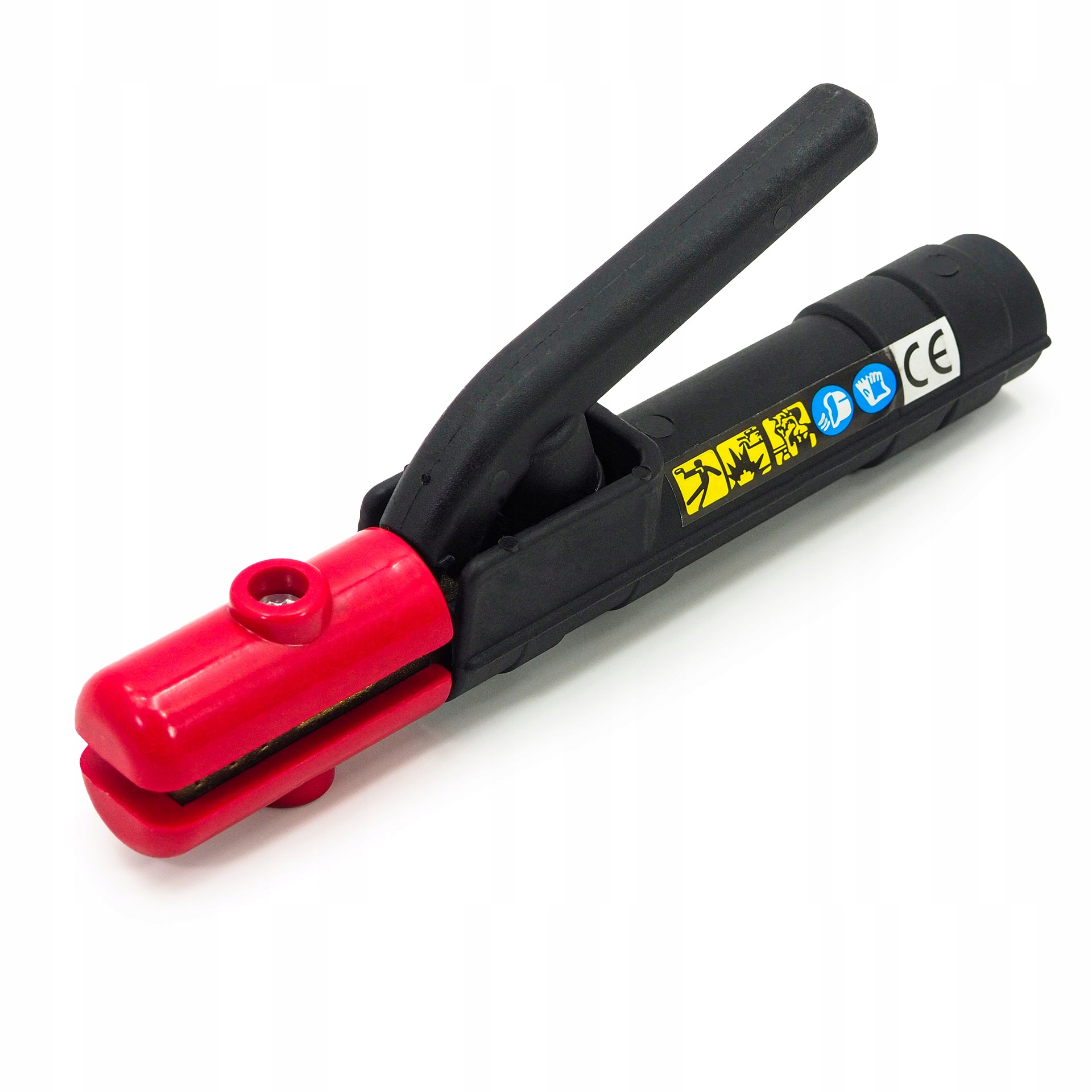 

Uchwyt zacisk elektrodowy Comfort 300A Mma Rączka