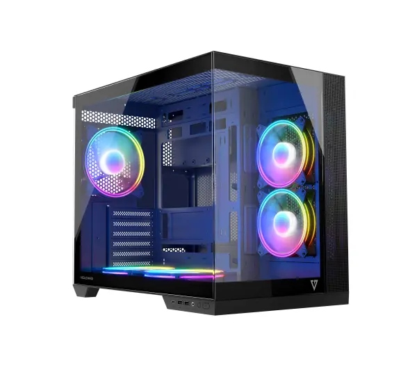 Obudowa do komputera Modecom Volcano Panorama Apex Argb 5F Midi Tower Atx