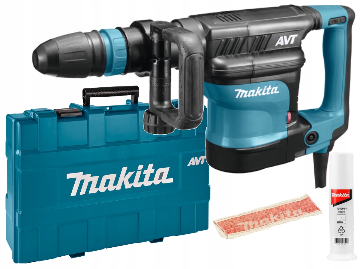 Makita HM1111C Demoliční Kladivo Kufr Avt Sds-max 11,2J 1300W