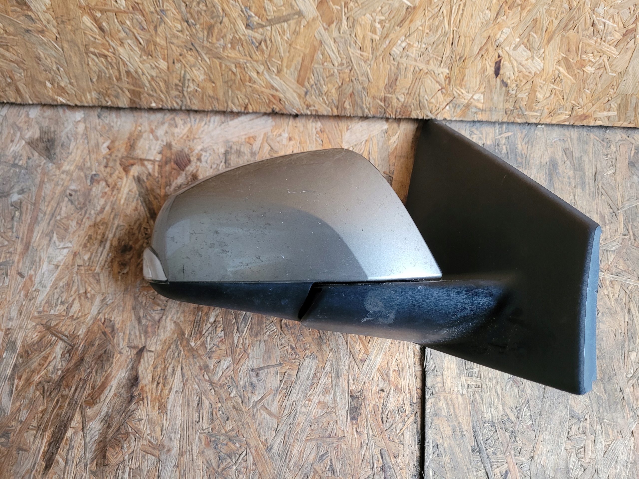 mirror exterior right RENAULT MEGANE III 8PIN