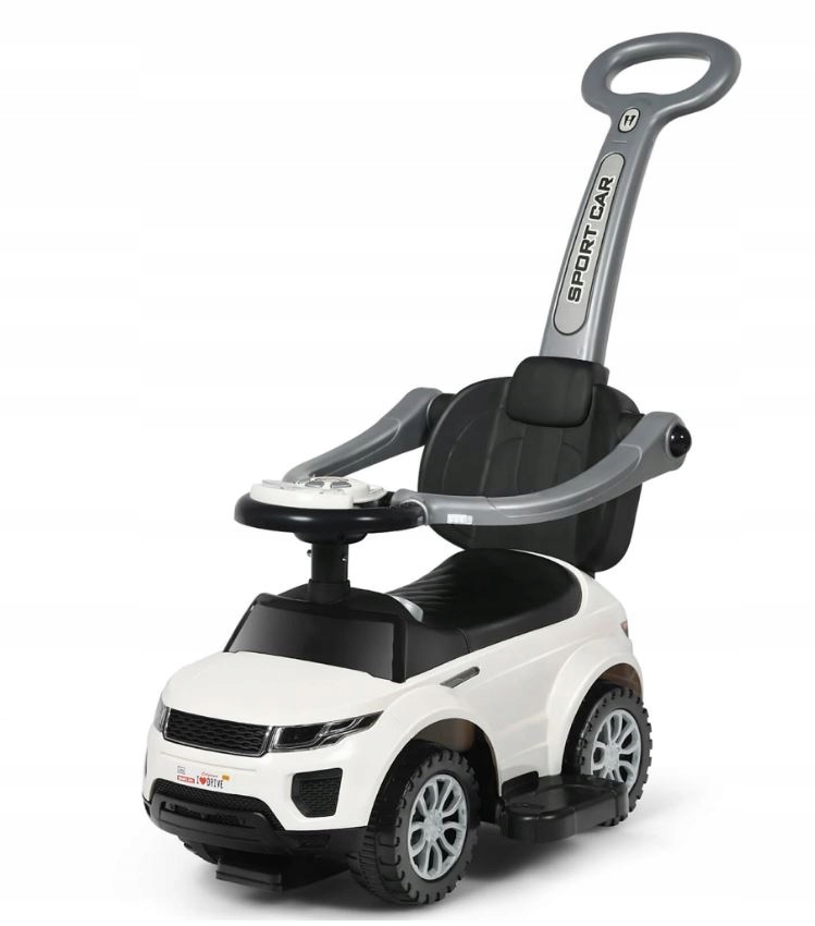 Samochód jeździk 3 w 1 dla dzieci Costway