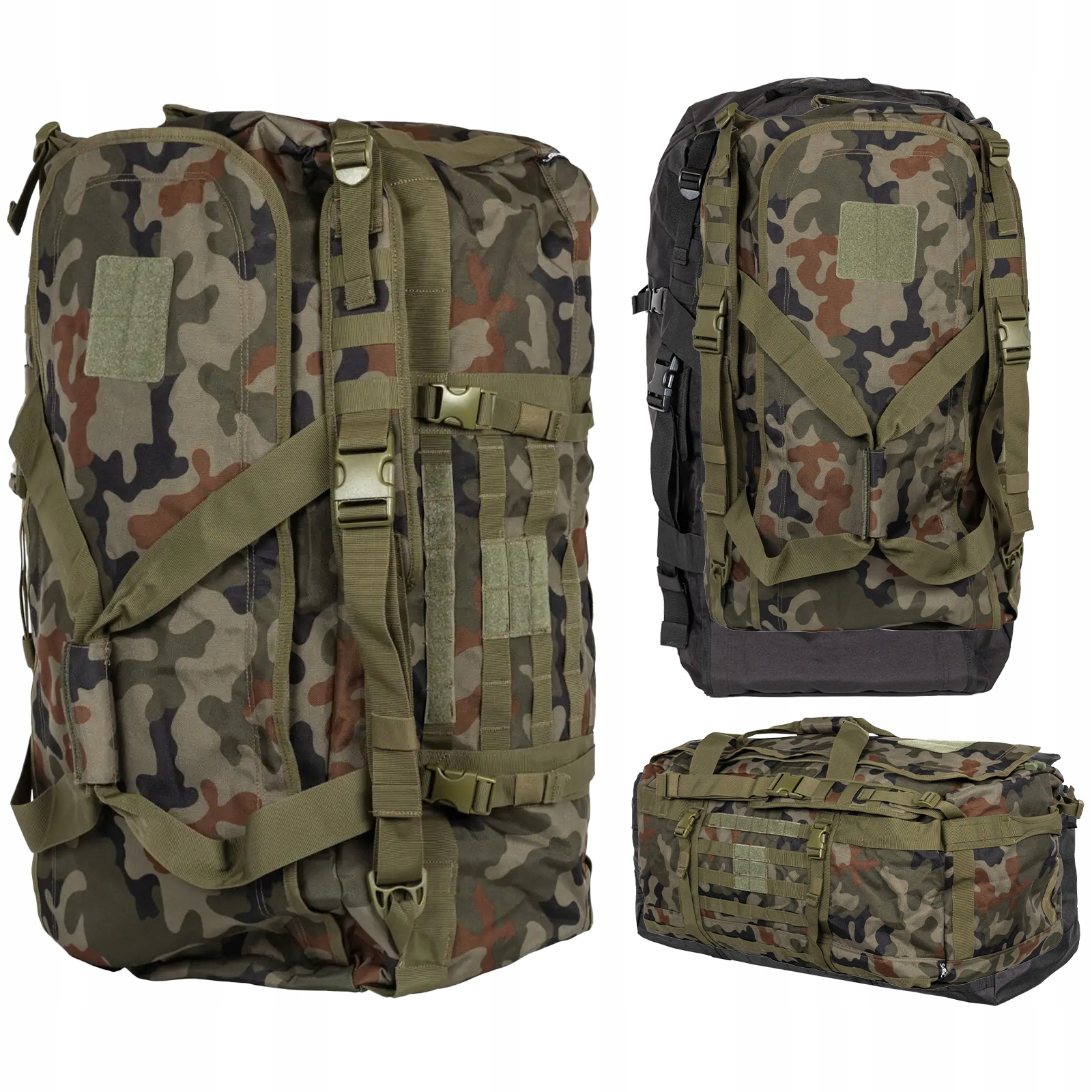 Torba 120l Specna Arms Tactical Wz.93 Podróżna Wojskowa Turystyczna