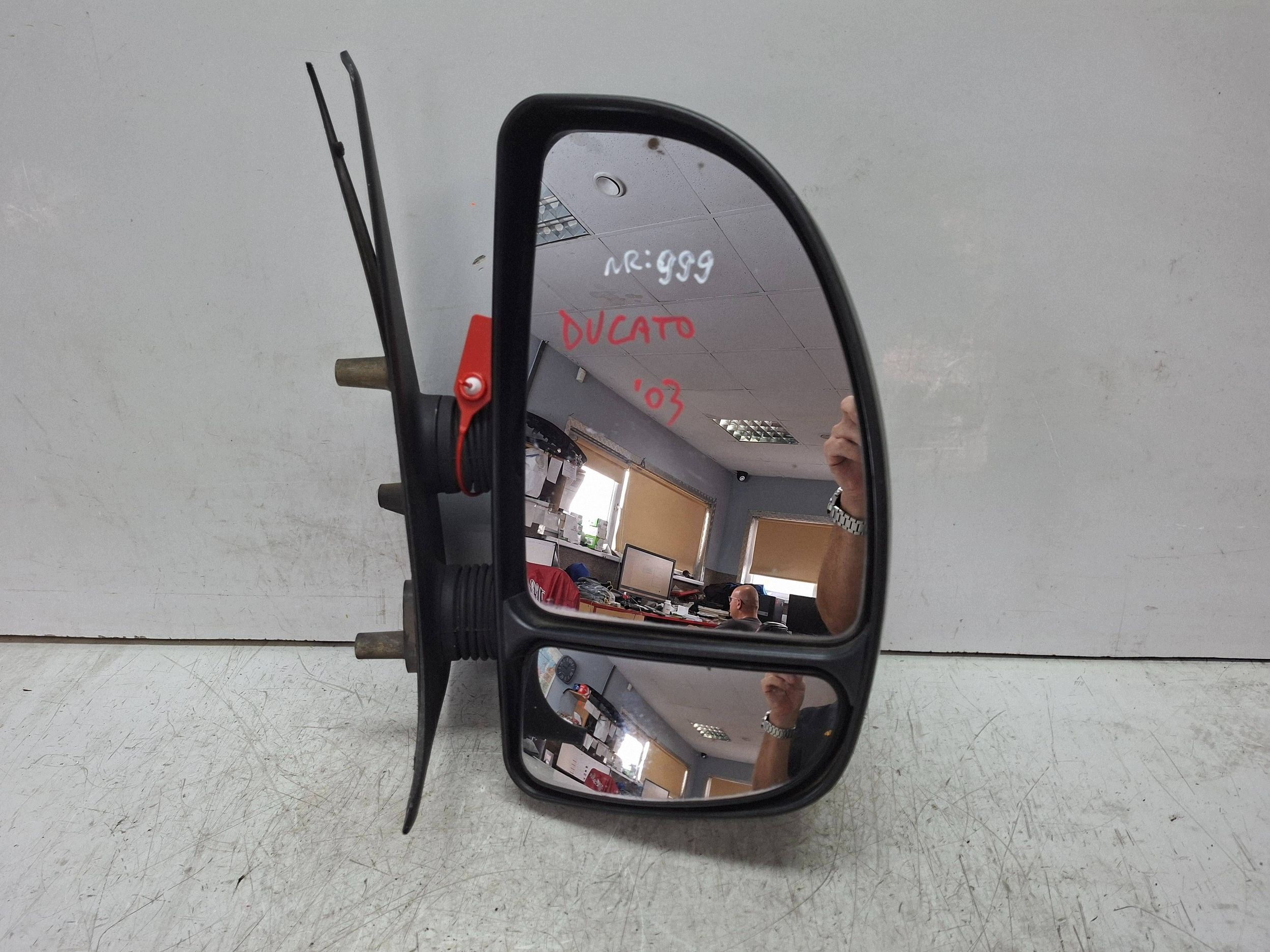 mirror right FIAT DUCATO 2002