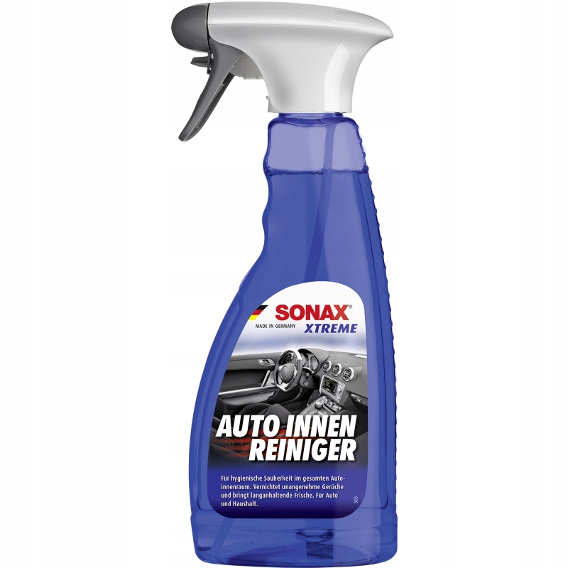 

Sonax Do Czyszczenia Wnętrza Samochodu 500ml