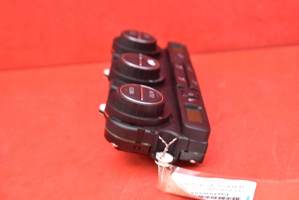 control panel air conditioning devices KLIMY VW GOLF 5 V plus 03-09
