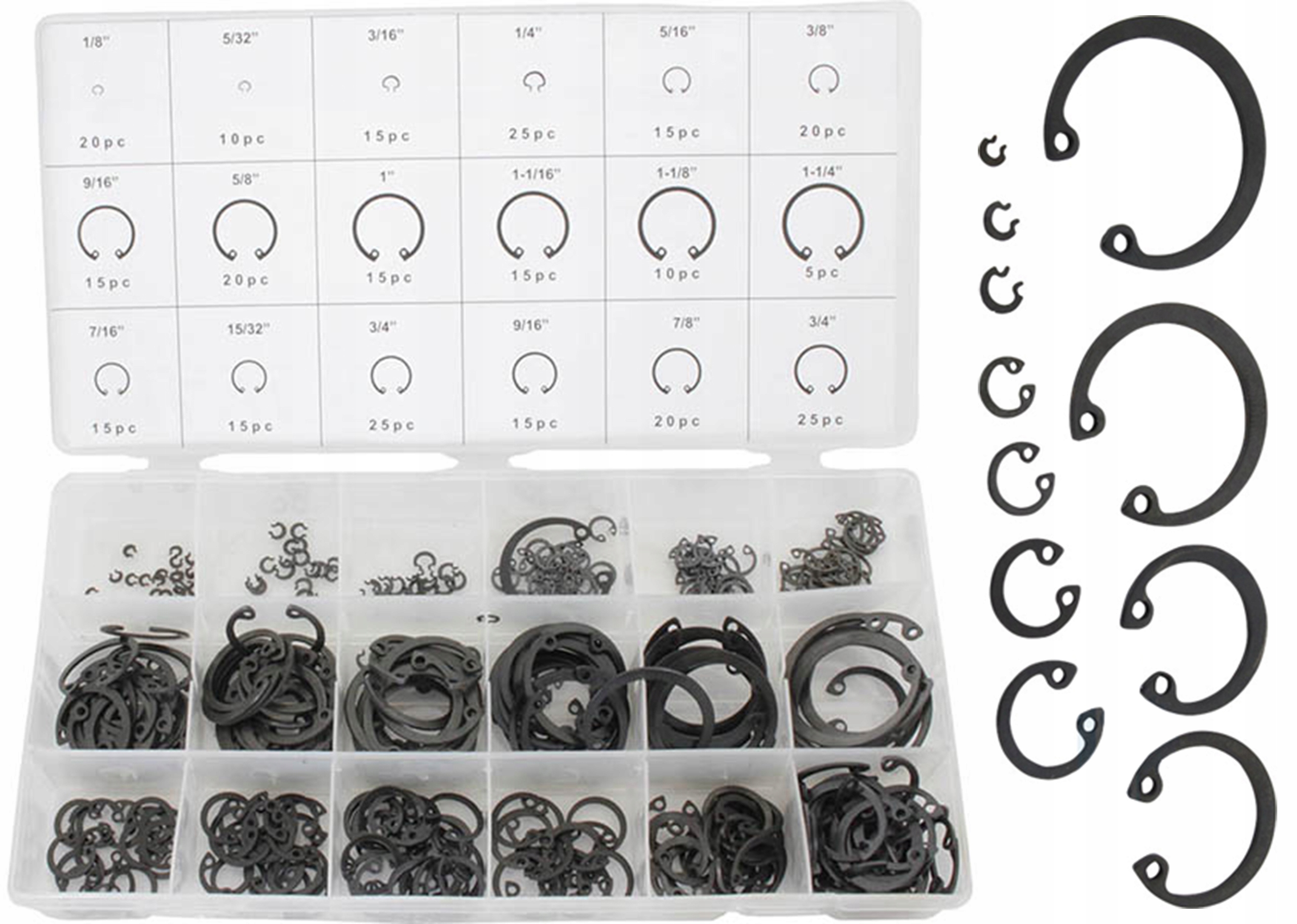 SEGERY PIERŚCIENIE OSADCZE SEGERA WEWNĘTRZNE 300SZ Kod producenta F01012