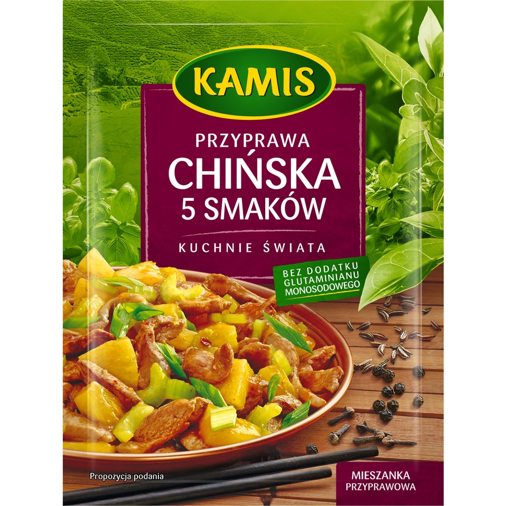 

Kamis przyprawa Chińska 5 Smaków 20g