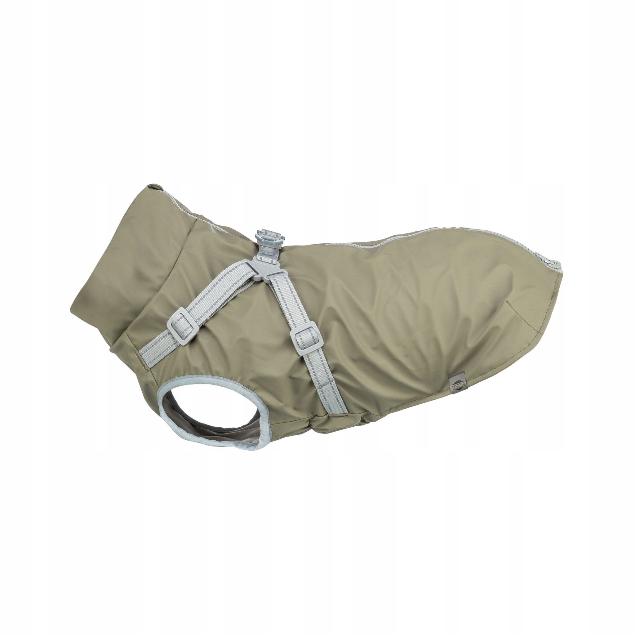 Levně Pontis, kabátek s ramenními popruhy pro psa, zelená, Xs: 30 cm