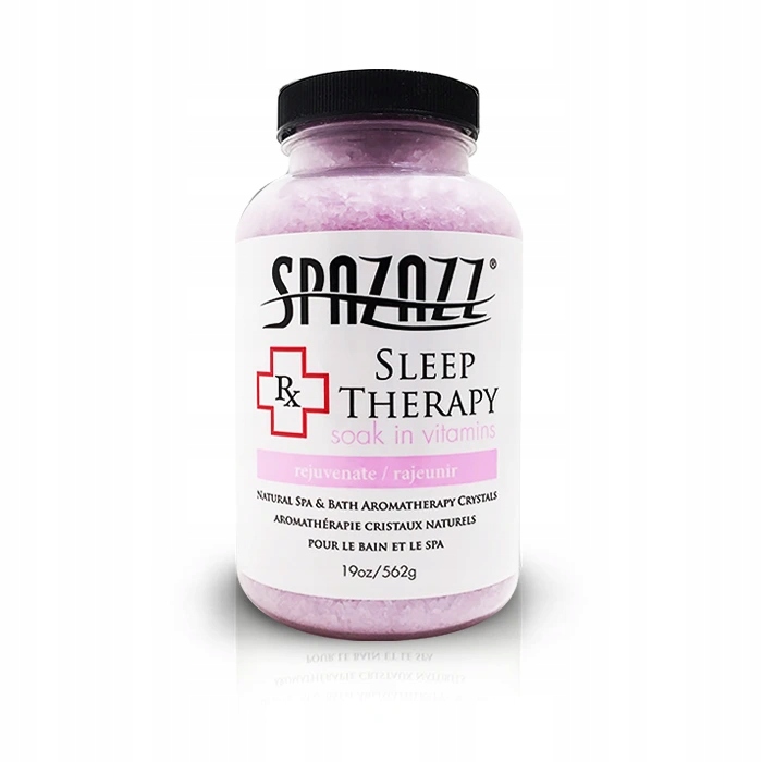 Aroma vůně pro vířivky Spazazz Crystals Sleep therapy (562g)