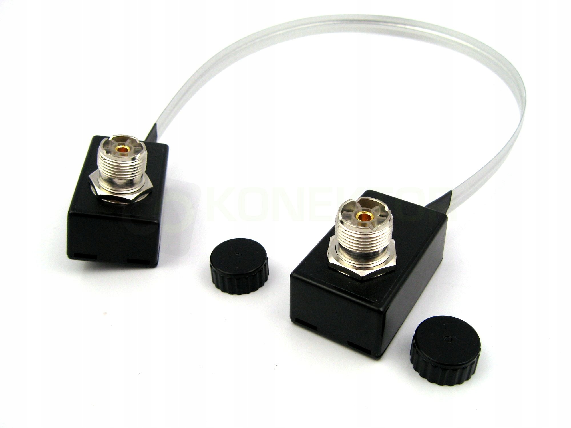 Diamond MGC-50 przepust okienny do anten Cb Kf Vhf Uhf adapter okienny Hq