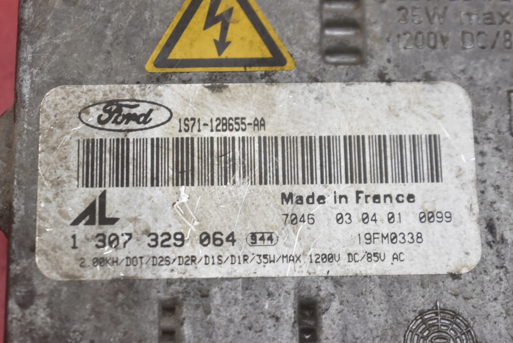 control unit XENON KSENON right 1S71-12B655-AA FORD MONDEO MK3 00-03