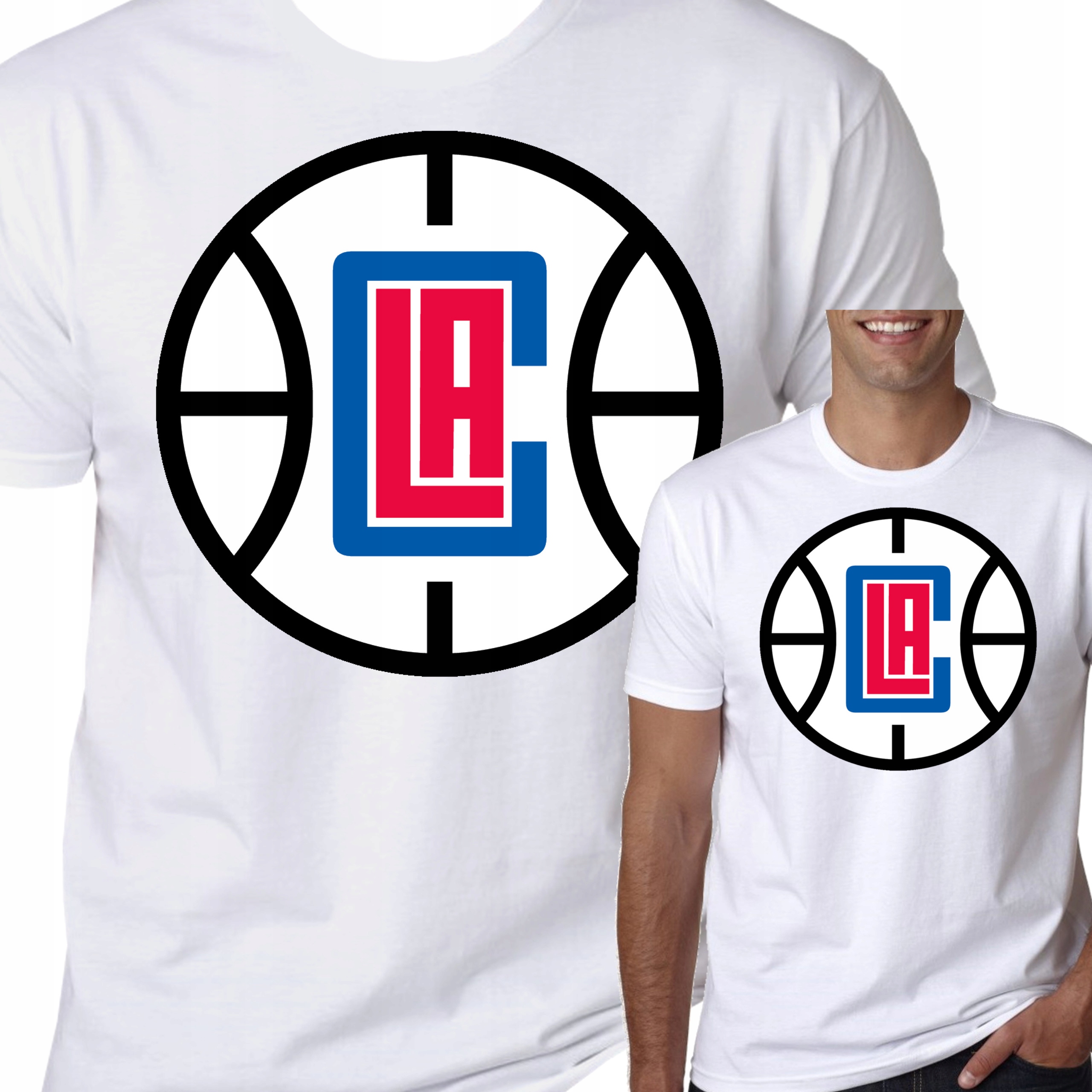 

T-Shirt Koszulka Los Angeles Clippers Nba XL 0475