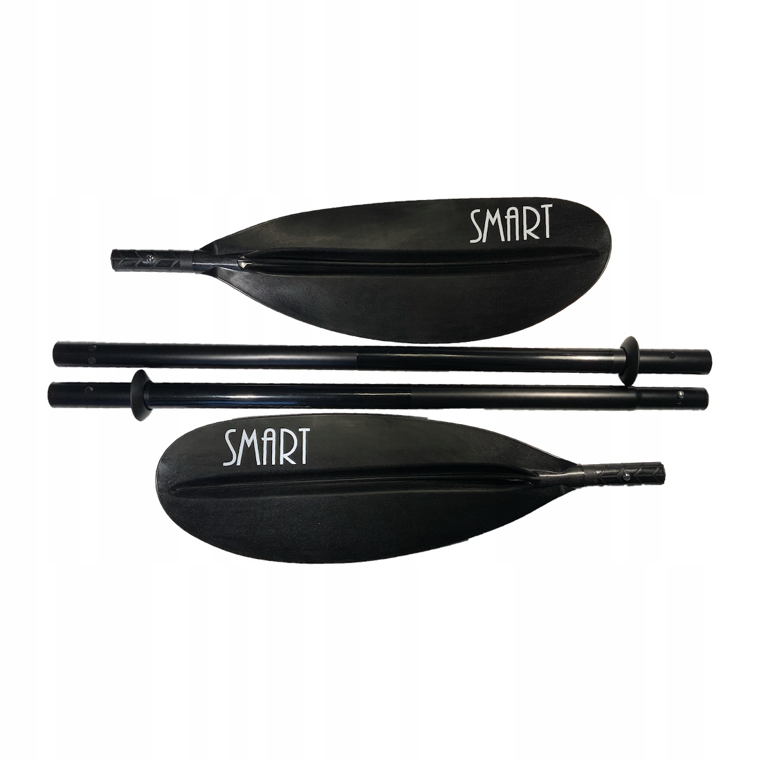 WIOSŁO KAJAKOWE SKŁADANE 4 CZĘŚCIOWE REGULOWANE 230 CM ALU DO KAJAKA SMART