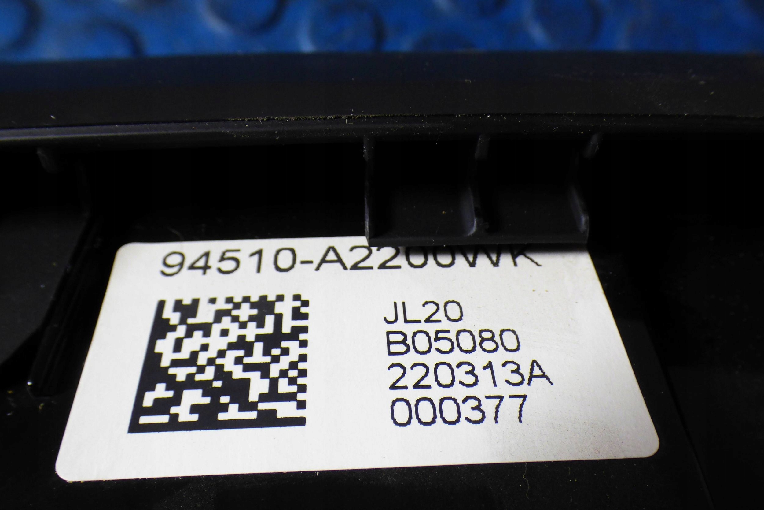KIA Ceed II display 94510-A2200