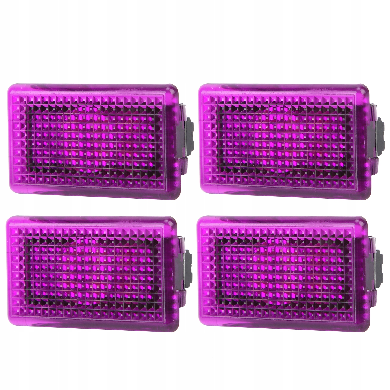 4x LAMPY LED WNĘTRZA SEAT BAGAŻNIK ŚWIATŁO NOGI Stan opakowania oryginalne