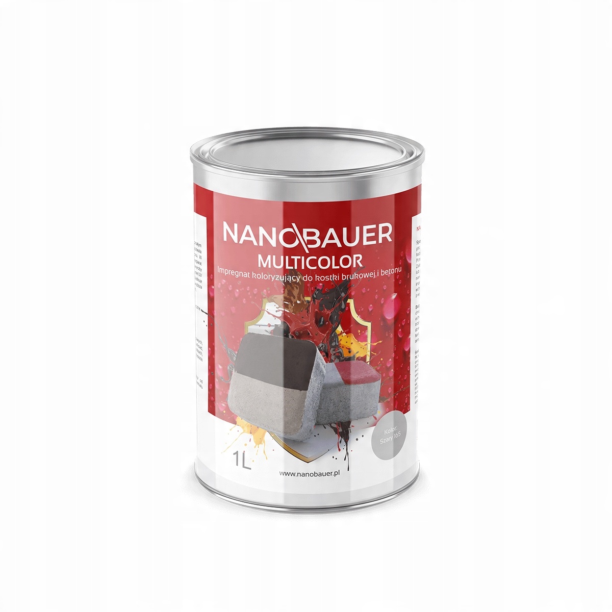 

Nanobauer impregnat koloryzujący 2w1 Żółty 1l
